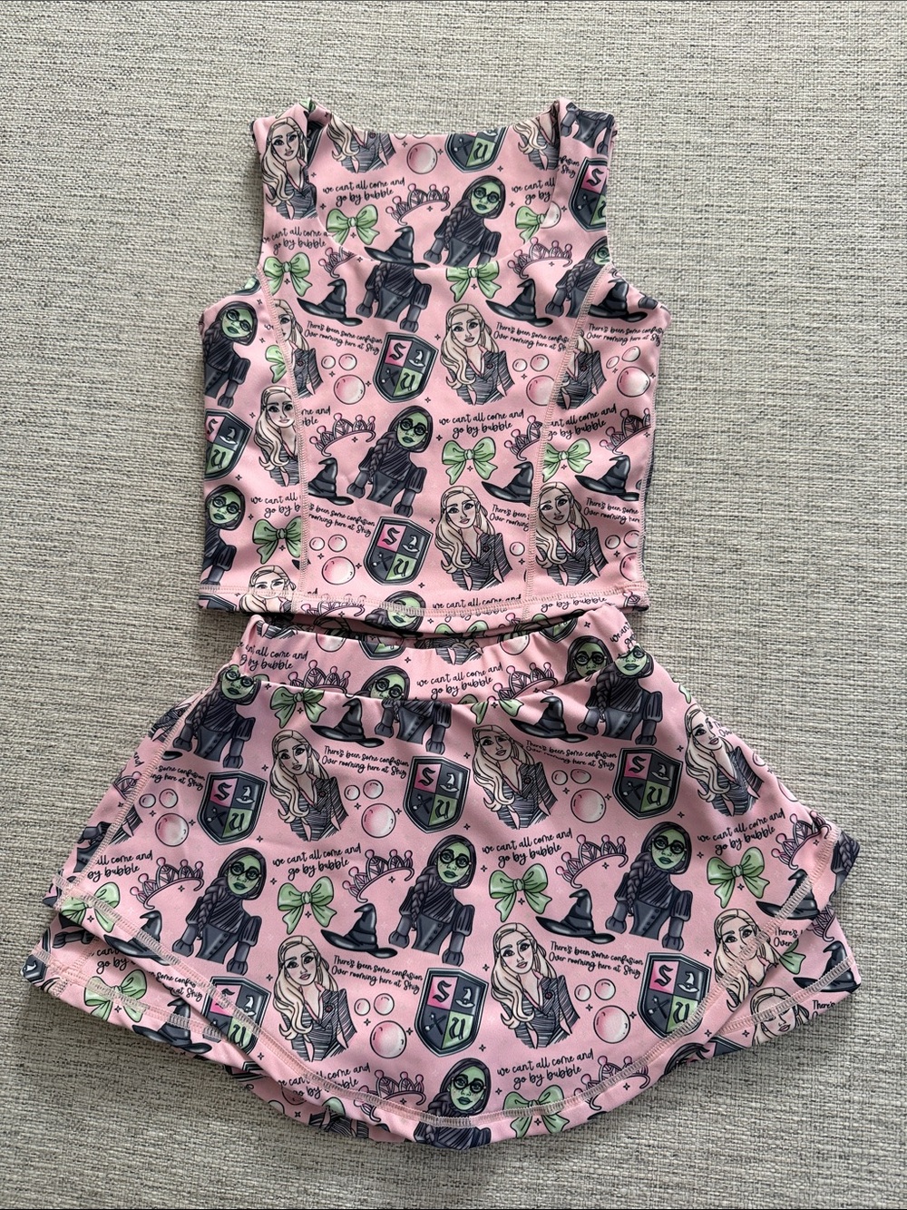 Shop the Magic Box Wicked Athletic Set